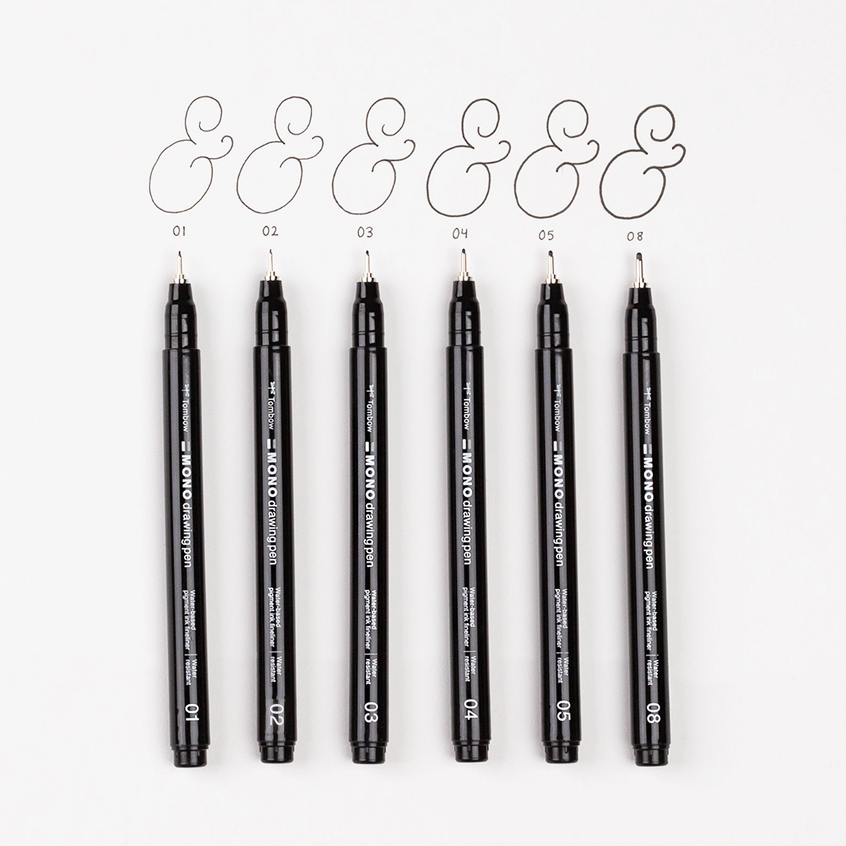 Set of 3 MONO Drawing Pens (provides 4 meals) – Nourish Designs
