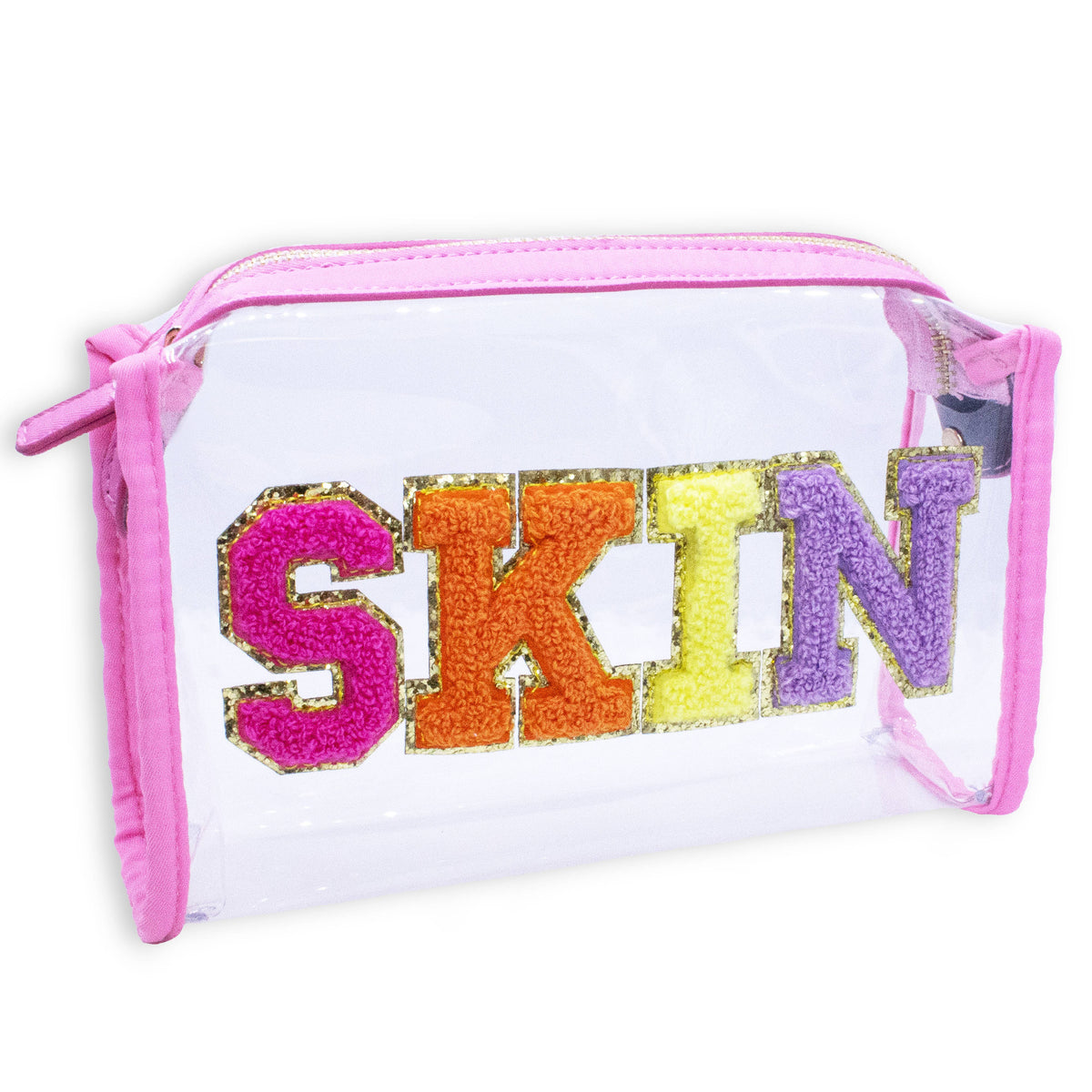 Skin Chenille Letter Bag - new outlets with tags!