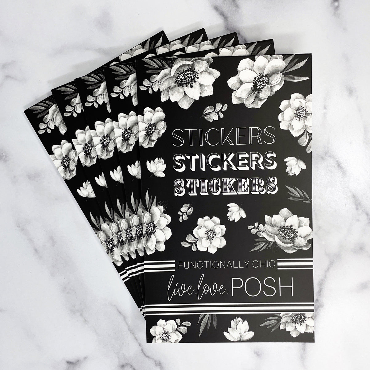 SIMPLY CHIC RECIPE BOOK - BLACK – Live Love Posh