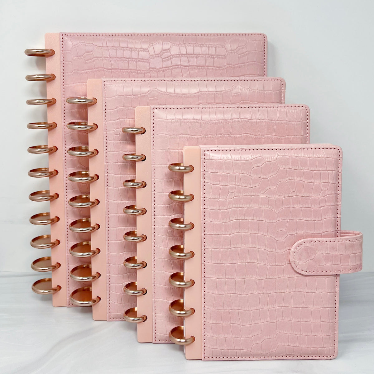 LUXE QUILTED PLANNER COVER SET - CHIC COGNAC – Live Love Posh