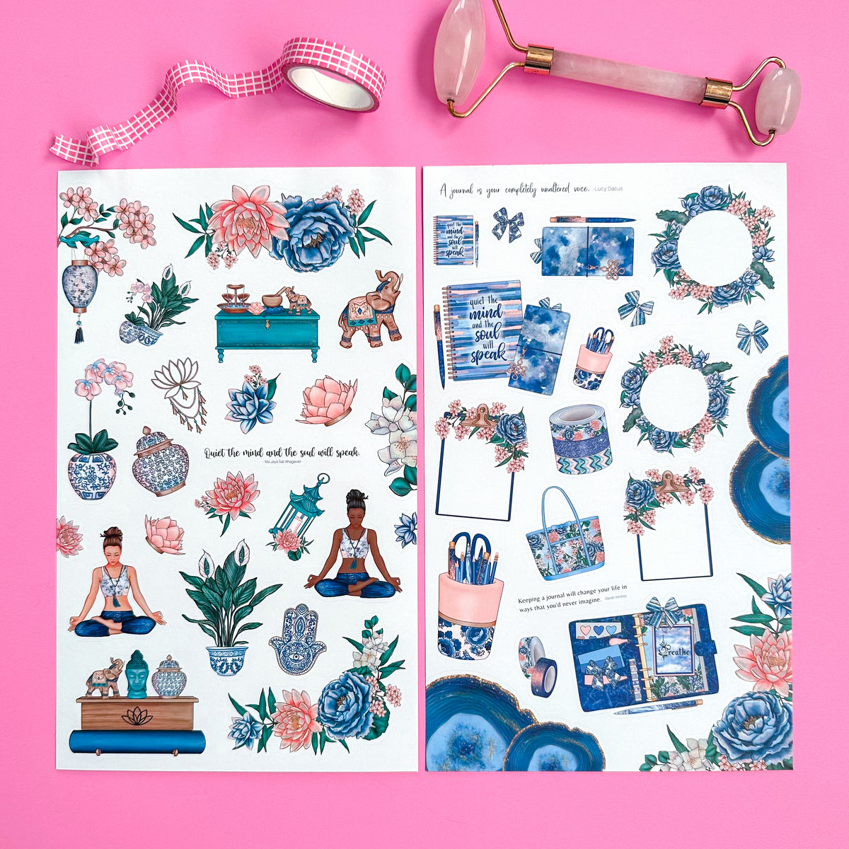 Spiritual Stickers — Pish Posh Planner