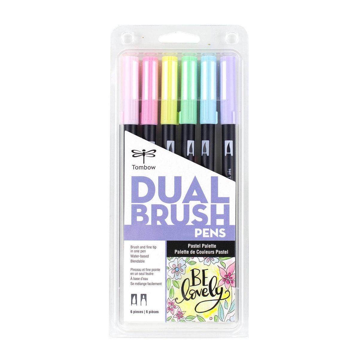 Muted Fall Palette - Dual Brush Pen Art Marker Set – Paper Pastries