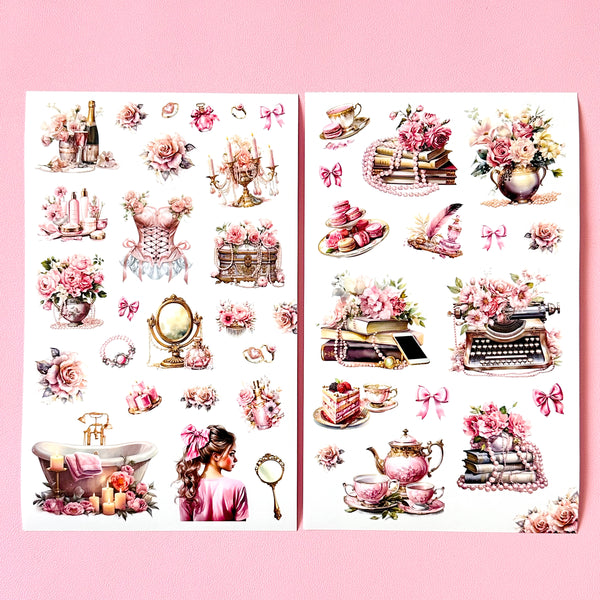 CHIC COQUETTE STICKER BOOK