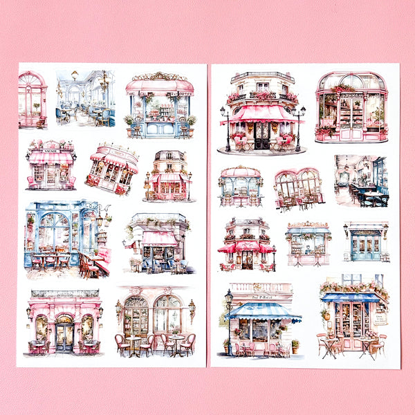 CHIC COQUETTE STICKER BOOK