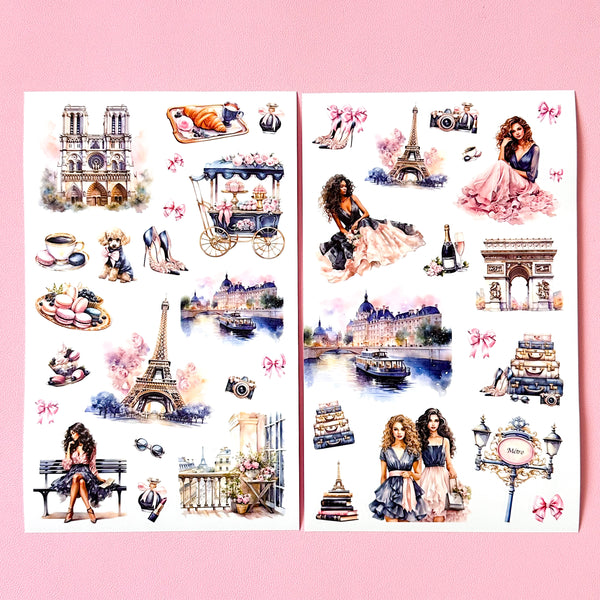 CHIC COQUETTE STICKER BOOK