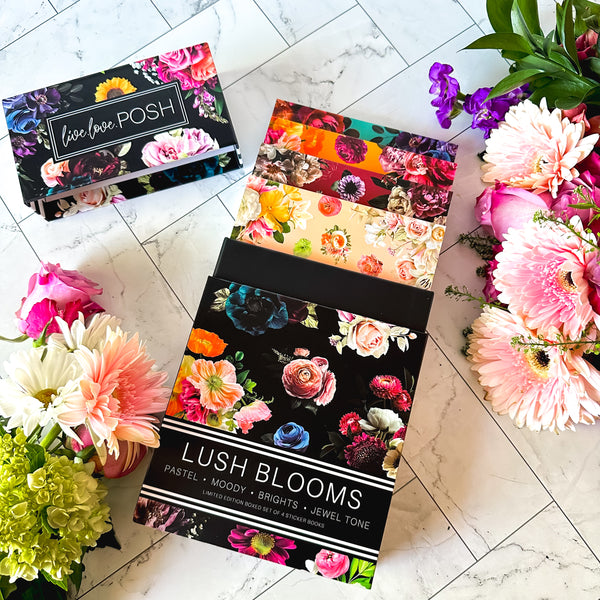 LUSH BLOOMS BOX SET