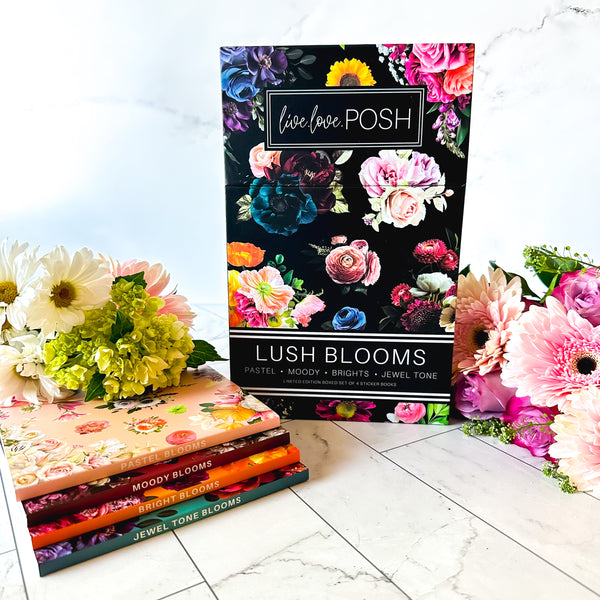 LUSH BLOOMS BOX SET