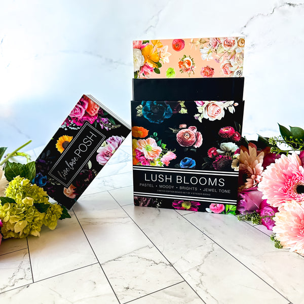 LUSH BLOOMS BOX SET