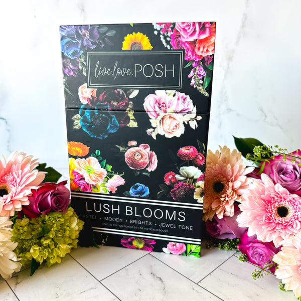 LUSH BLOOMS BOX SET