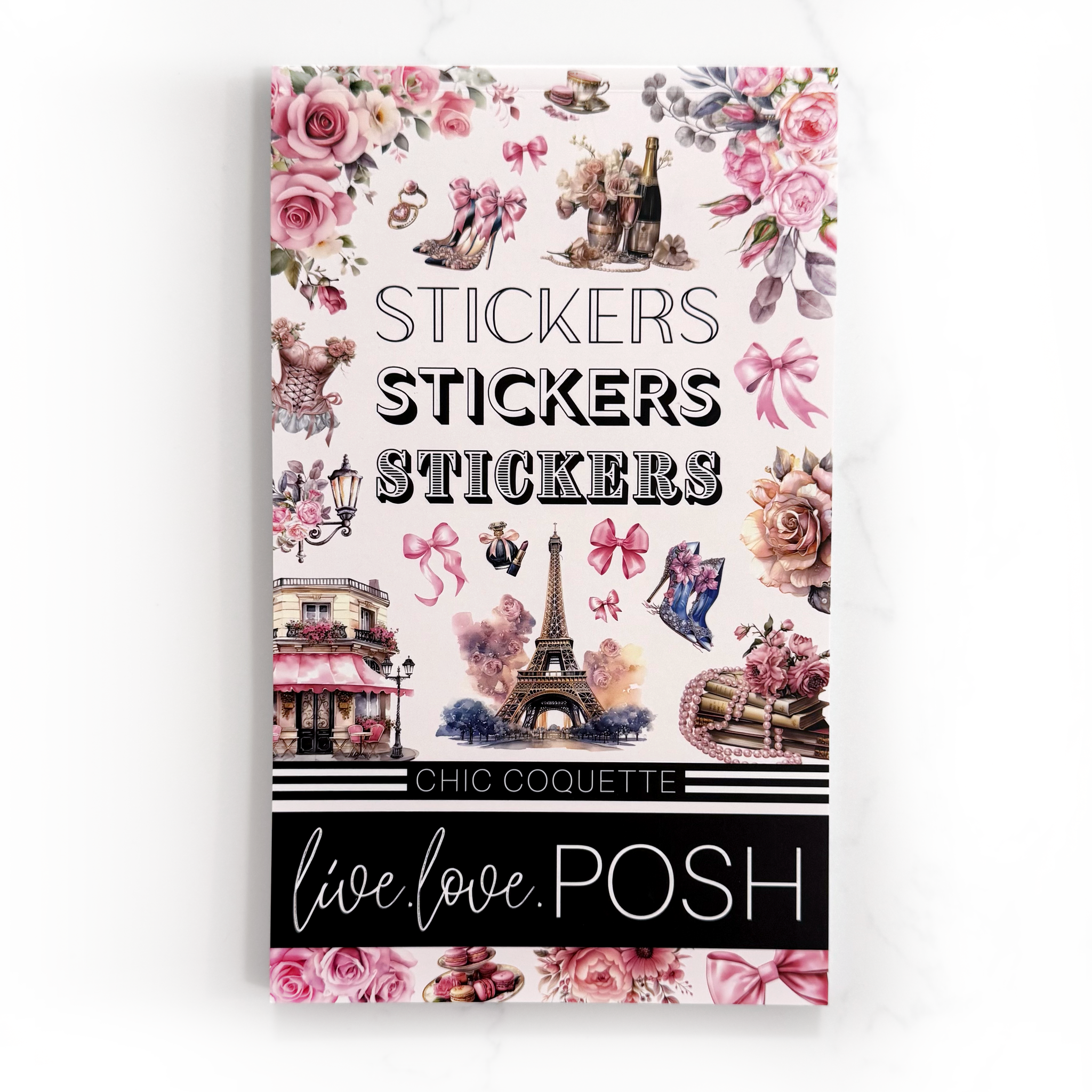 CHIC COQUETTE STICKER BOOK