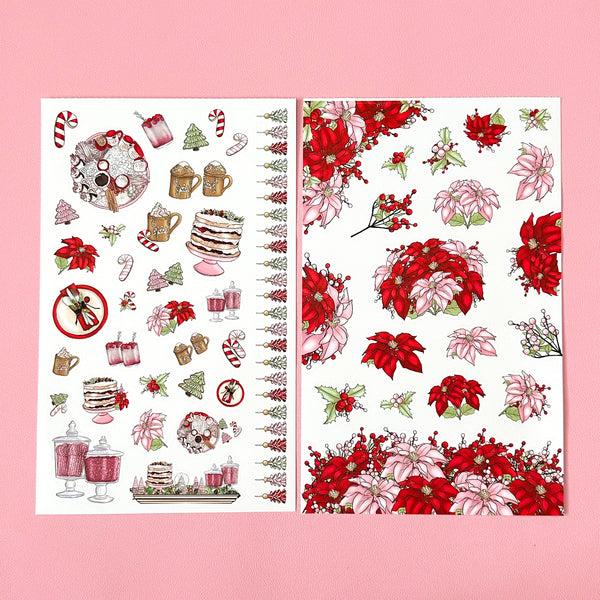 POSH CHRISTMAS DELUXE STICKER BOOK