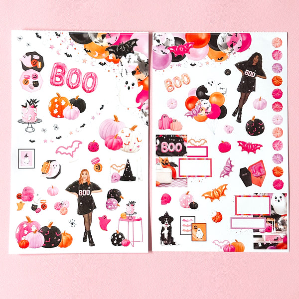 AUTUMN ALLURE DELUXE STICKER BOOK