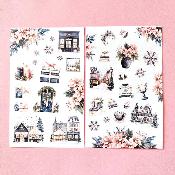 WINTER ALLURE DELUXE STICKER BOOK