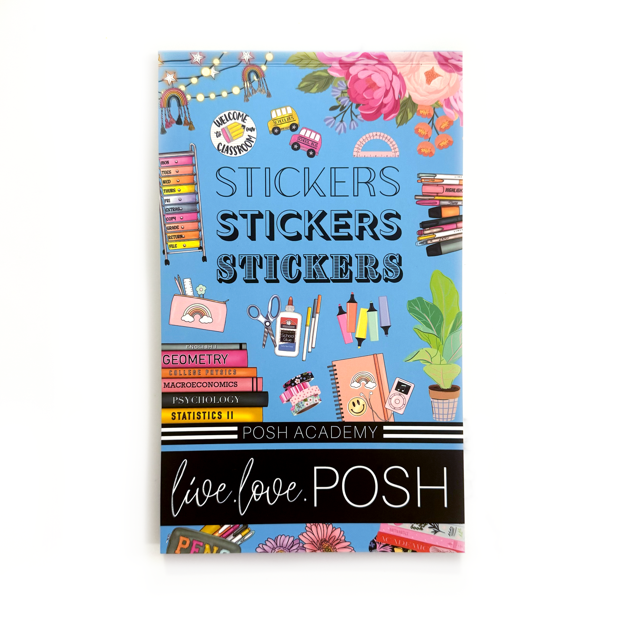 POSH ACADEMY STICKER BOOK