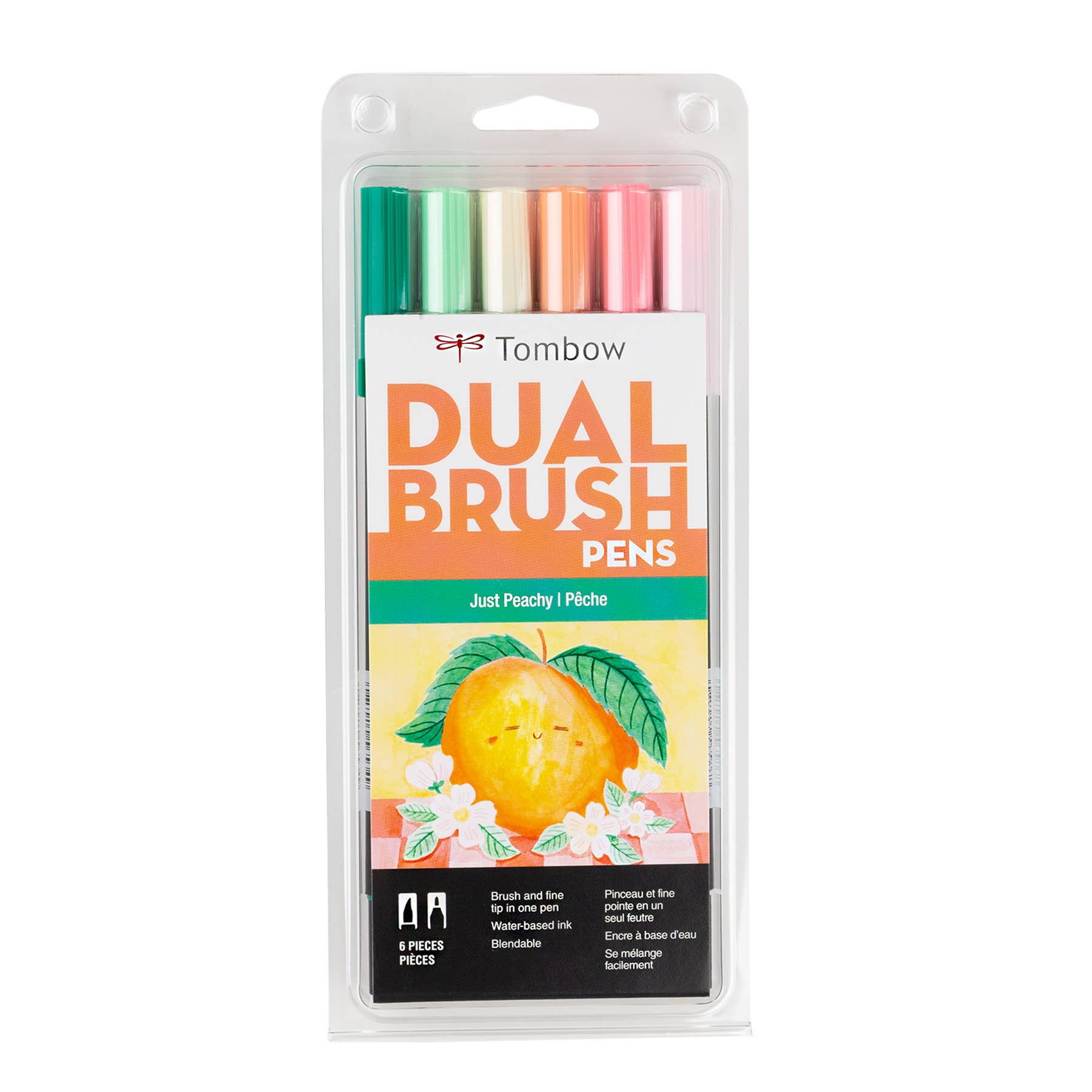 Tombow Dual Brush Pen Sets - FLAX art & design