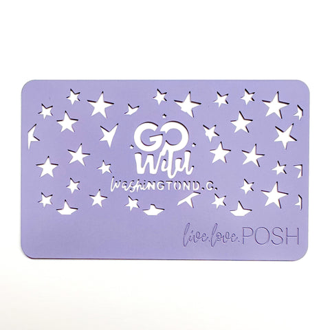 GO WILD DC WASHI CUTTER