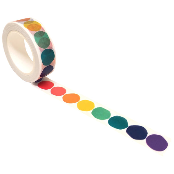 MT Washi Tape Rainbow Box