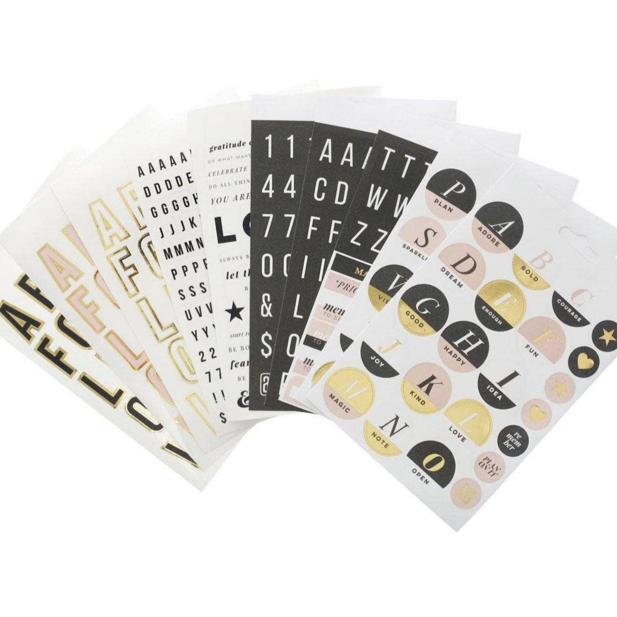 FAVORITES STICKER SET – Live Love Posh