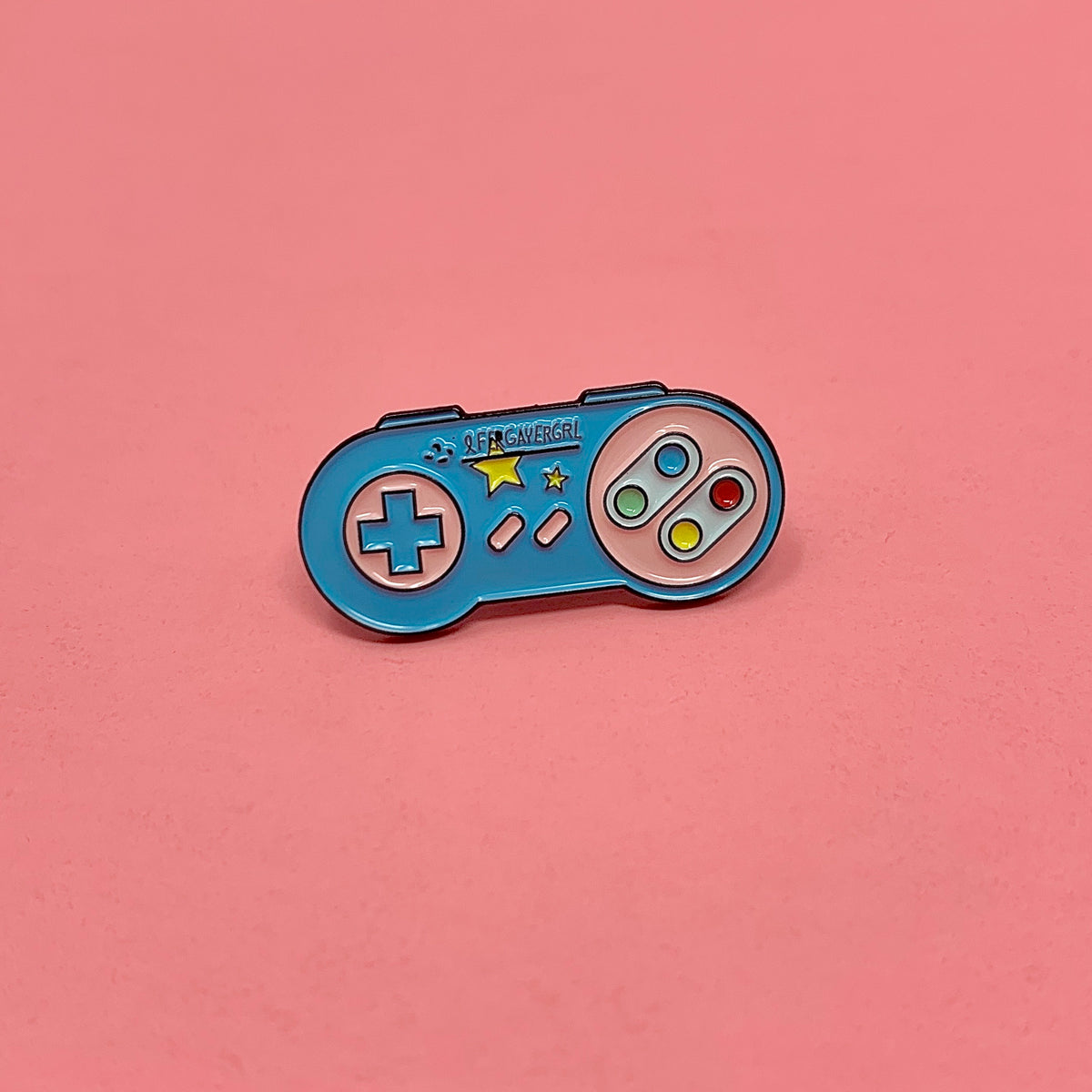 RETRO GAME CONTROLLER PIN – Live Love Posh